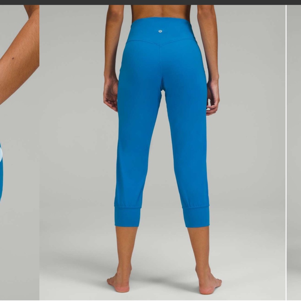 Lululemon Athletica Poolside align Cropped Jogger